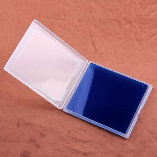 Kritne Storage Box,3PCS Plastic Transparent Standard Size Stable