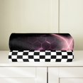 thumbnail image 3 of Erosebridal Cool Lightsaber Sherpa Blanket, Honeycomb Fuzzy Blanket Throw, Checkered Flag Decor, 3 of 7