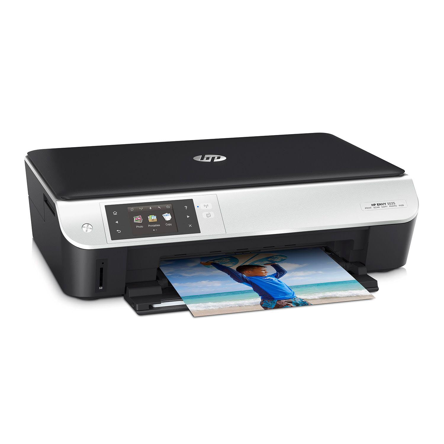 Hp Envy 5535 A9j44a Wireless Usb All In One Color Inkjet Scanner