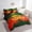 Red Green, variant on Erosebridal American Toronto Bedding Sets Twin Size, Football Player Comforter Sets with Sheets, Royal Blue Reversible Bed Set, Microfiber Bedroom Decor, 7-Piece
