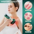 thumbnail image 4 of Electric Cupping Massager Adjustable Rechargeable Auto-off Cupping Sucking Machine Massager SPA Pulse Body Massage Scraping Health Beauty Heating Device Gray, 4 of 9