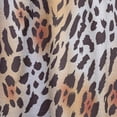 thumbnail image 4 of Designart 'Leopard Fur Safari Pattern II' Mid-Century Modern Curtain Panel, 4 of 5