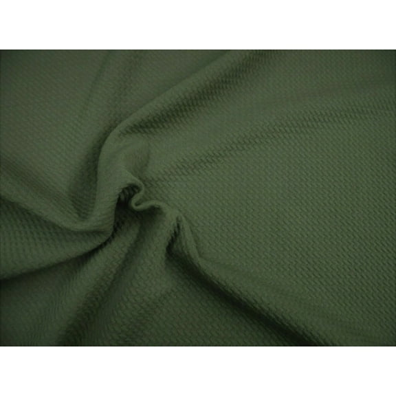 Bullet Textured Liverpool Fabric 4 way Stretch Olive Drab T36 (Yard)