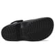 thumbnail image 3 of Zuecos Clásicos Mary Jane para Niños Crocs Impermeables EVA Negro Talla 8, 3 of 7