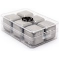 thumbnail image 2 of Starfrit Set of 6 Stainless Steel Ice Cubes, 2 of 4