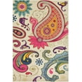 thumbnail image 2 of Rugs.com Hyacinth Collection Rug – 6' x 9' Cream Medium Rug Perfect For Bedrooms, Dining Rooms, Living Rooms, 2 of 9