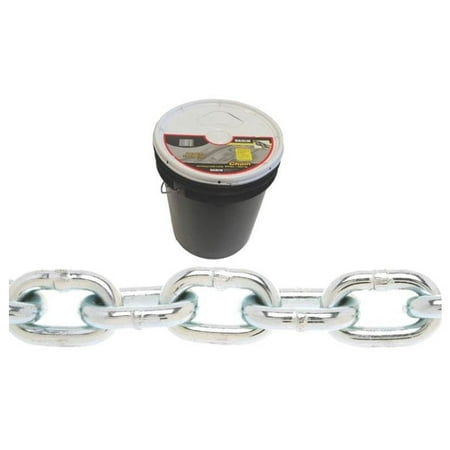 

Baron PC3038P Proof Coil Chain 3/8 x 63 Grade 30 Zinc Plated