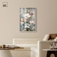 thumbnail image 3 of Vintage White Meadow Shadowbox Print Vintage Floral Art by Art Remedy, Blonde Frame, 30 x 45, 3 of 7