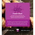 thumbnail image 2 of Day To Day French Roast Single Serve Coffee Cups, Fits Keurig K Cup Brewers, 24 Coffee Pods, 2 of 3