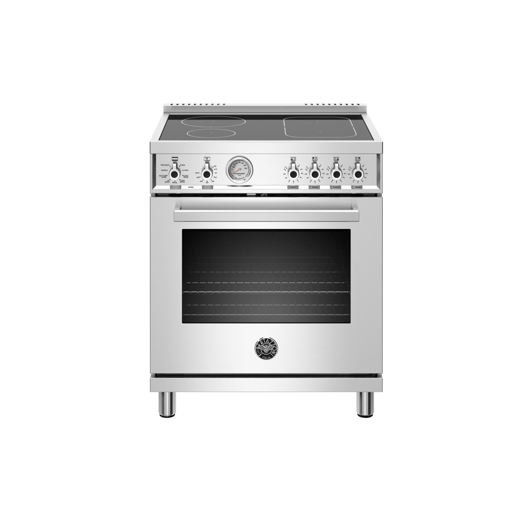 Bertazzoni Prof304inme Professional Series 30" Wide 4.7 Cu. Ft. Free