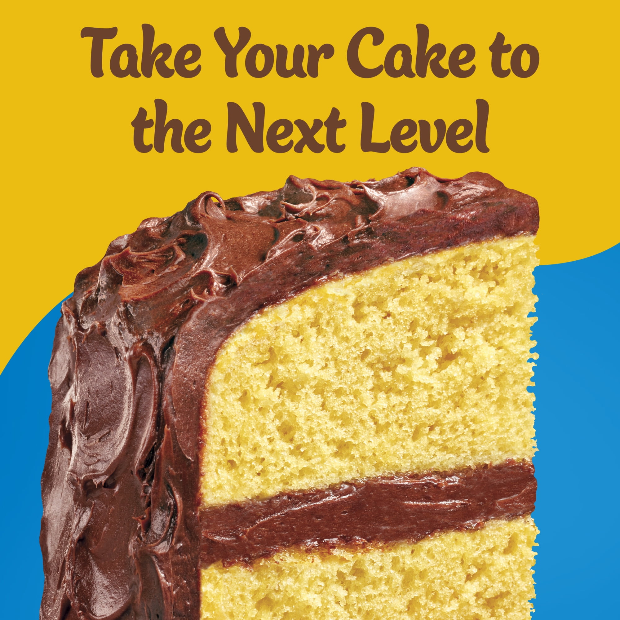 Pillsbury Moist Supreme Yellow Cake Mix, 15.25 oz Box