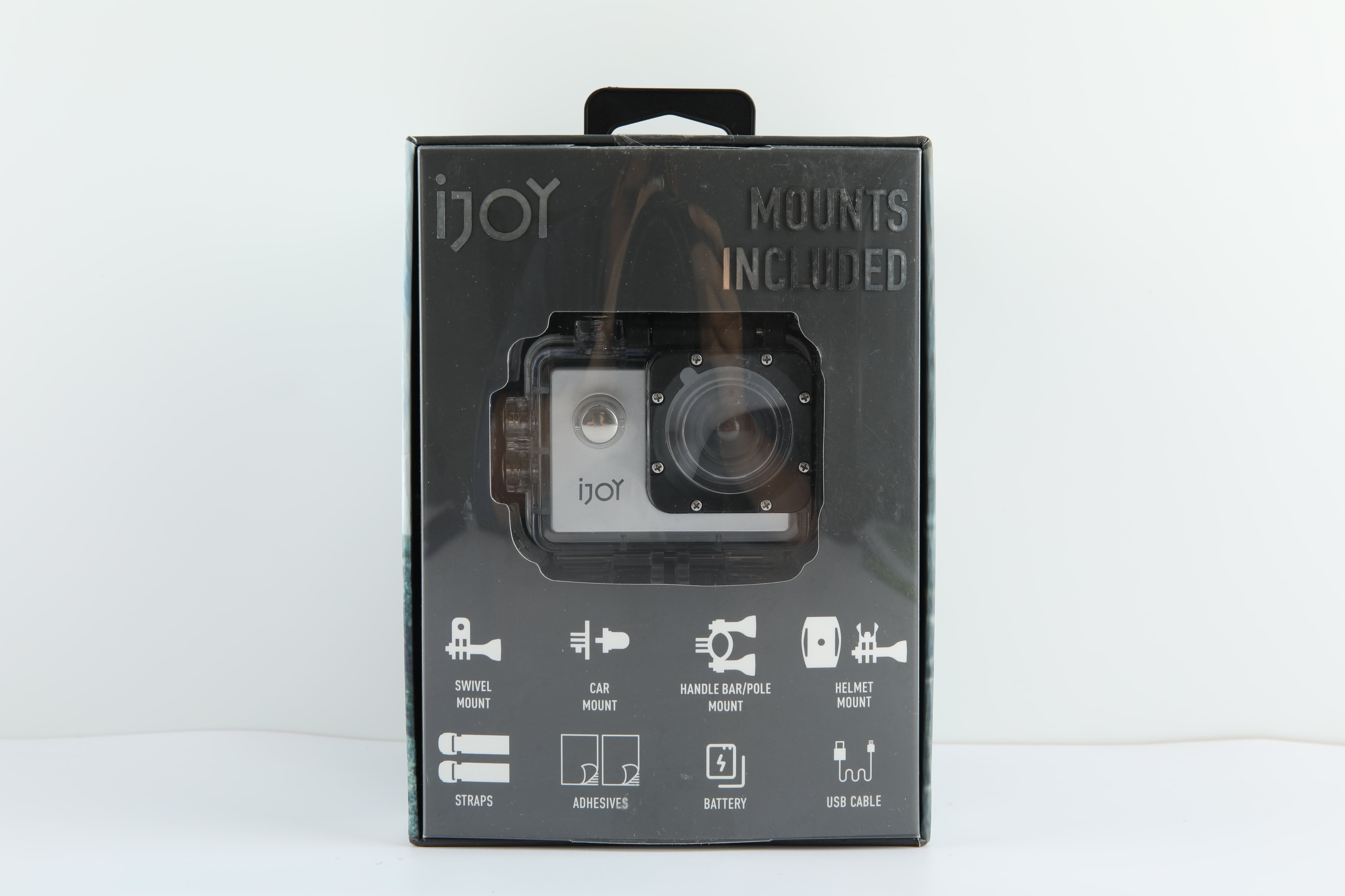 ijoy arise waterproof action camera