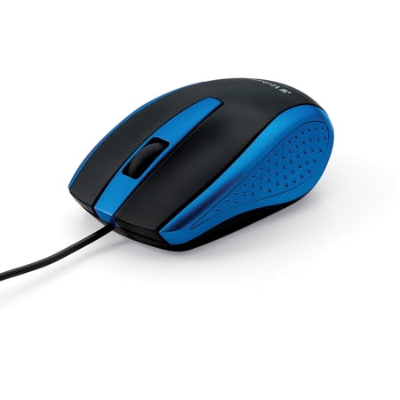 Verbatim Corded Notebook Optical Mouse - Blue - Optical - Cable - Blue - 1 Pack - USB Type A - Scroll Wheel | Bundle of 5 price history on PriceWatchPro