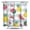 Waterm, variant on Folk Style Mandala Pattern Shower Curtain, Boho Tribal Artistic Design, Waterproof Polyester Fabric with 12 Rust-Resistant Hooks