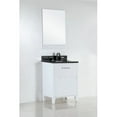 thumbnail image 2 of Bellaterra Home 30 in. Single sink vanity with white carrara top, 2 of 12