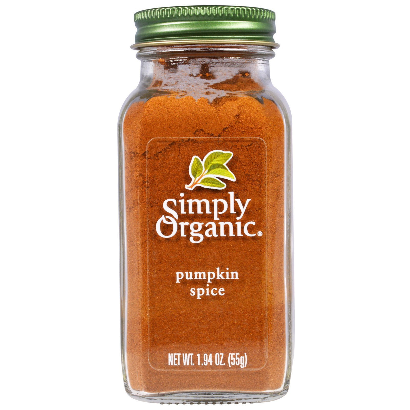 Simply Organic, Pumpkin Spice, 1.94 oz (pack of 1)