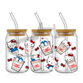 thumbnail image 3 of Buenas ventas de Navidad UV DTF Cup Wrap Transfers Transferencias UV DTF personalizadas para tazas Libbey Wraps para Hello Kitty, 3 of 4
