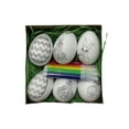 thumbnail image 1 of B Plastic Easter Egg Shaped Candy Box Diy Paintable Gift Box For Kids Spring Style B, 1 of 7