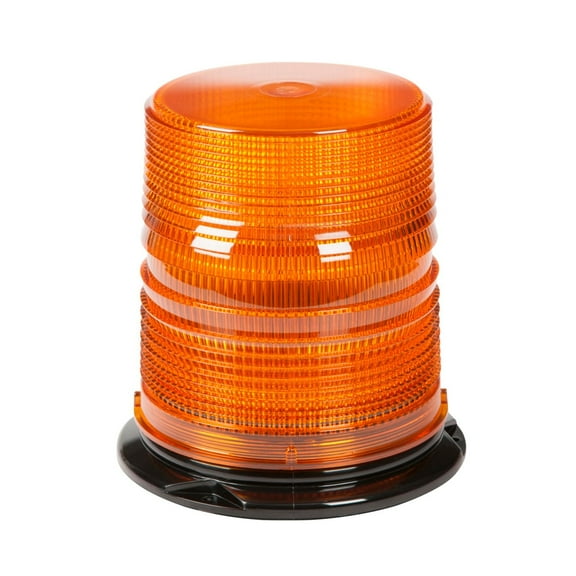 EMERGENCY LIGHTING AMBER LED BEACON S.A.E. CLASS II 12 TO 24V HIGH LENS