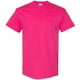 thumbnail image 1 of Gildan - Camiseta básica de manga corta Modelo Heavy Cotton para hombre - 100% algodón gordo (Heliconia), 1 of 2