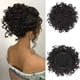thumbnail image 2 of Pelucas de moño de pelo rizado para mujer, cola de caballo desordenada, envoltura de pelo sintético, 2 of 7