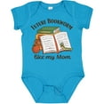 thumbnail image 3 of Inktastic Future Bookworm Like My Mom Boys or Girls Baby Bodysuit, 3 of 5
