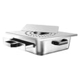 thumbnail image 2 of Baoblaze Rice Maker Roller Noodle Roll Steaming Kitchen Supplies with Drawer Pot Steaming Single Layer, 2 of 8