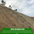 thumbnail image 5 of 100% Biodegradable Erosion Control Blanket - Straw/Coconut Erosion Control Blanket, Straw Garden and Landscape Cover, Erosion Control Blanket, Straw Blanket, Erosion Control (6' x 112.5'), 5 of 5