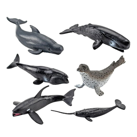 Modelo de animal marino, figuras de , juego de regalo modelo animal para Zulema Marina simulada
