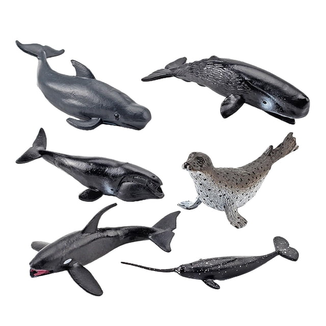 Modelo de animal marino, figuras de , juego de regalo modelo animal para Zulema Marina simulada