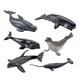 thumbnail image 1 of Modelo de animal marino, figuras de , juego de regalo modelo animal para Zulema Marina simulada, 1 of 8