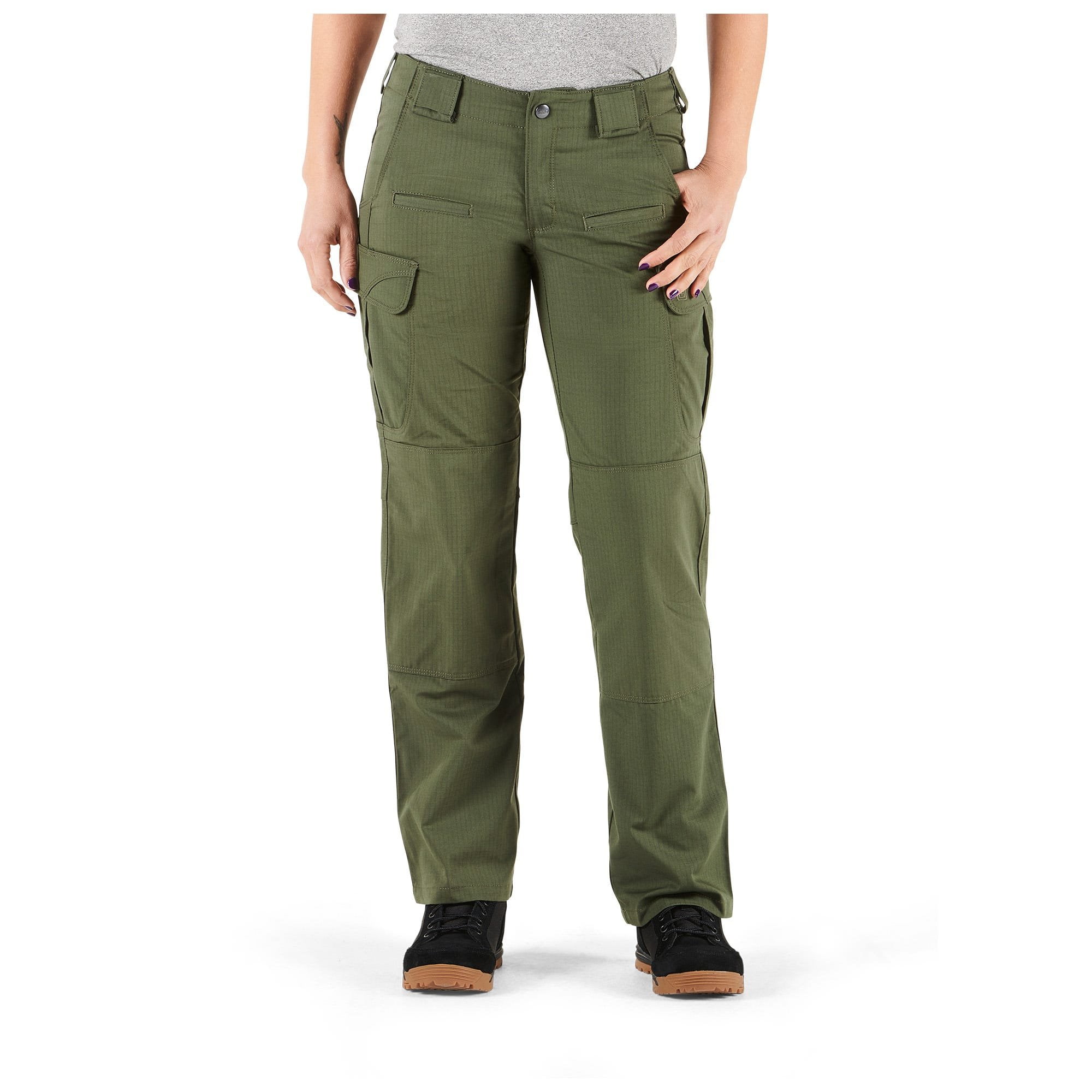 5.11 Tactical Women's Stryke Covert Cargo Pants, Stretchable, Gusseted  Construction, TDU Green, 12/Regular, Style 64386 - Walmart.com