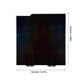 thumbnail image 2 of PTOOTP Carbon Texture Plate Spring Steel Printer Steel Plate Black Nonmagnetic Base for 3D Printing 1Pcs, 2 of 6