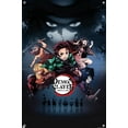 thumbnail image 4 of Demon Slayer - Key Visual 3 Wall Poster with Push Pins, 14.725" x 22.375", 4 of 6