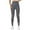 Yoga 185#Grey, variant on Womens Leggings High Waisted Hollow Mesh Breathable Seamless Lifting Sports Pants Stretchy Fit Workout M