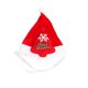 thumbnail image 1 of Pet Cat Head Accessory Xmas Pet Hat for Wearing 1Pcs Red Holiday Costume, 1 of 5