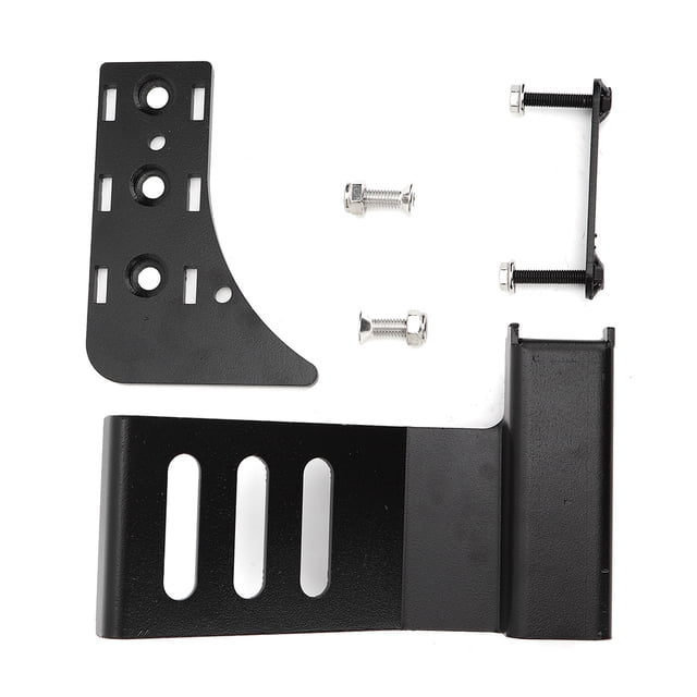 Car Footrests Car Left Side Foot Rest Pedal Steel Plate Pad Fits For JL 2018+