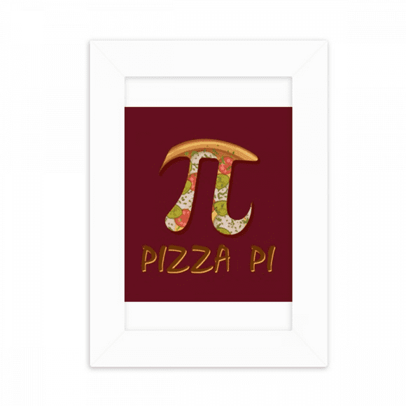 Pizza Fruit Art Deco Fashion Desktop Photo Frame Picture Display Decoration Art Painting