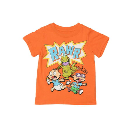 Nickelodeon Nickelodeon Rugrats T Shirt Tommy Chuckie Reptar