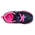 thumbnail image 7 of NEWMALL Girls Led Shoes Flashing Light Up Sneakers (9 Toddler,Black), 7 of 7