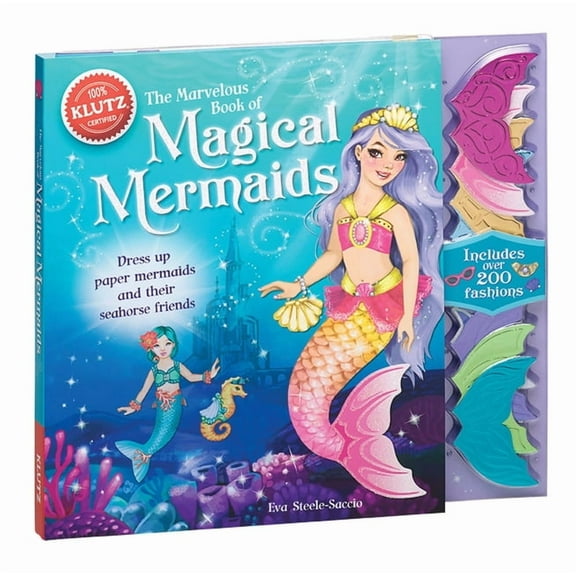 The Marvelous Book of Magical Mermaids (Paperback)