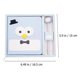 thumbnail image 1 of Notebook Pen Set Ideal For Children And Friends In Sky-Blue Featuring A Cover And Perfect For Writing 1 Set, 1 of 4