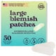 thumbnail image 1 of Parches para el acné LivaClean L Hydrocolloid 50 unidades para rostro, 1 of 8