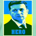 thumbnail image 3 of CafePress - Ukrainian President Zelenskyy Ukraine Flag T Shirt - Men's Classic Graphic Cotton T-Shirt, 3 of 4