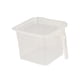 thumbnail image 2 of Small, Plastic Transparent Covered Refrigerator Vegetable And Fruit Sorting Storage Food Storage Box, Refrigerator Fresh Box, 2 of 7