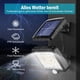 thumbnail image 5 of Luz solar al aire libre con sensor de movimiento de 56 LED, luz solar de jardín impermeable IP65 de 120° con cable de 5 m, 5 of 5