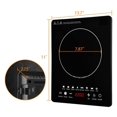 Portable Induction Burner, 2200W Electric Induction Countertop Burner