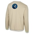 thumbnail image 3 of Unisex Stadium Essentials Natural Minnesota Timberwolves Halftime Pullover Sweatshirt, 3 of 3