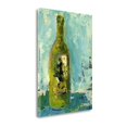 thumbnail image 2 of "Bottle In Blue" By Pamela J. Wingard, Fine Art Giclee Print on Gallery Wrap Canvas, Ready to Hang, 2 of 2