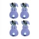 thumbnail image 4 of Bolsas para cubiertos de conejito de Pascua, 16 piezas, cubertería de conejito de Pascua, soporte para cubiertos de conejo, bolsas de almacenamiento de utensilios de vajilla, muy versátiles, 4 of 9